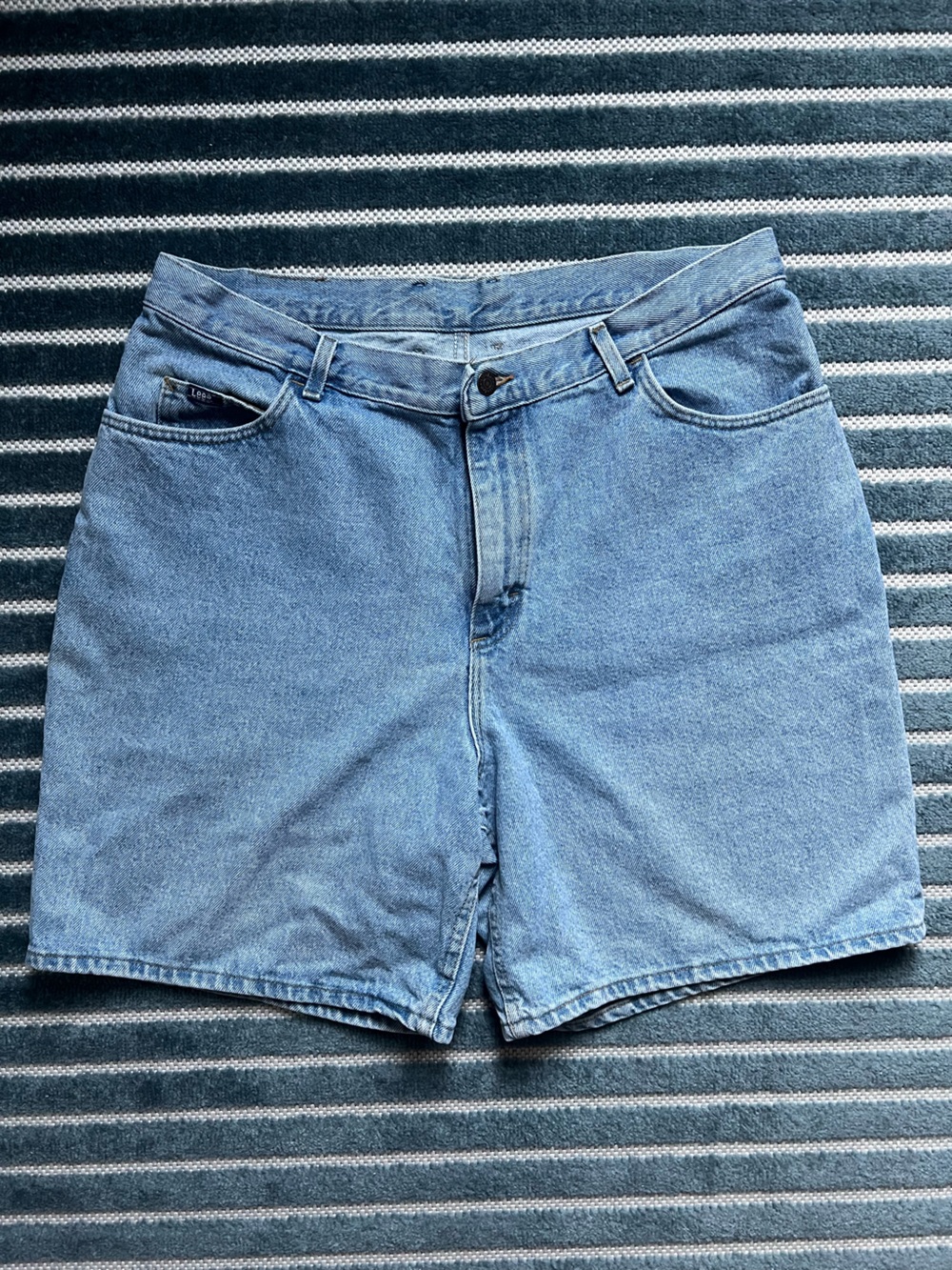 Vintage Lee Denim Shorts 20W